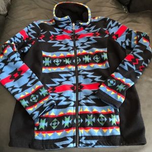 Fleece zip up!